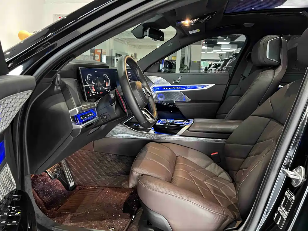 BMW 7 Series 7 2023 740Li Premium M Sport
