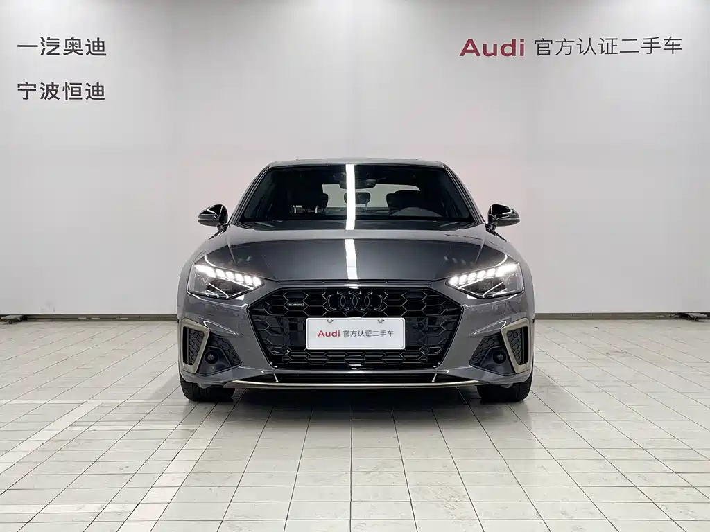 Audi A4L — миниатюра 2