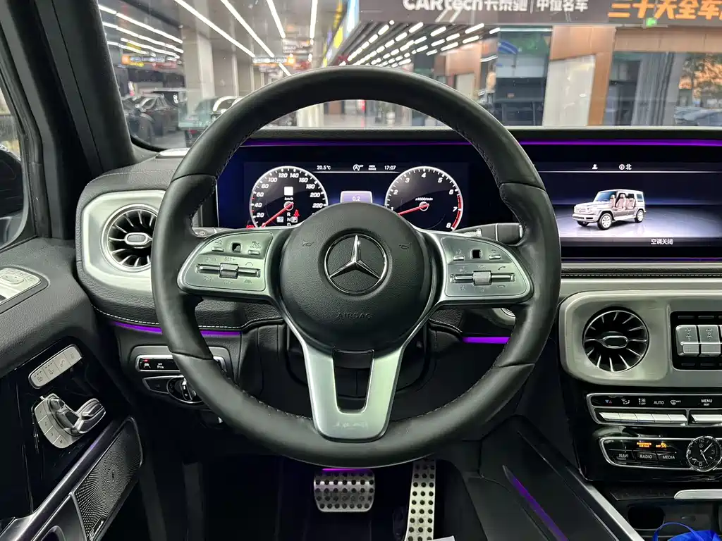 MERCEDES-BENZ G CLASS