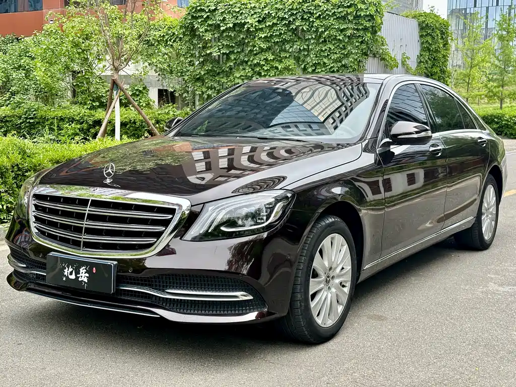 Mercedes-Benz S-Class 2019