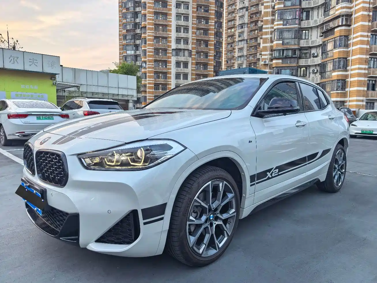 宝马X2 2022款 sDrive25i 曜夜版 2023