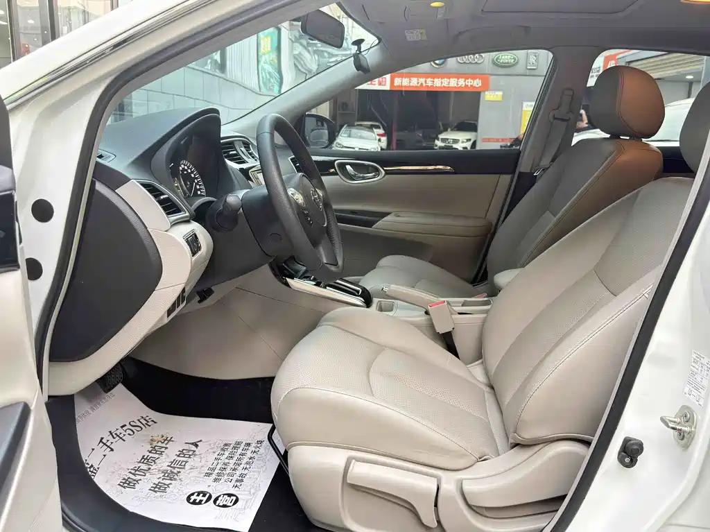 Nissan Sylphy — миниатюра 13