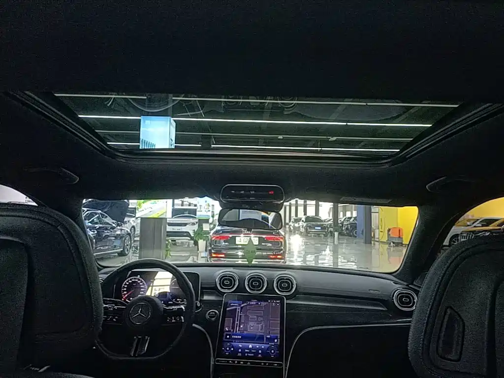 Mercedes-Benz C-Class New Energy — миниатюра 18