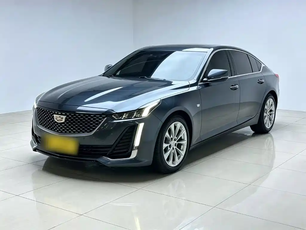 Cadillac CT5 — миниатюра 2