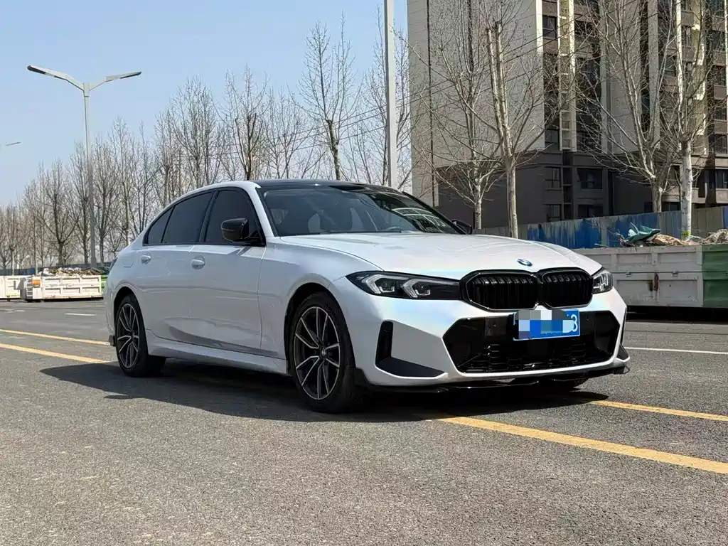 BMW 3 Series 3 2025 325Li M Sport