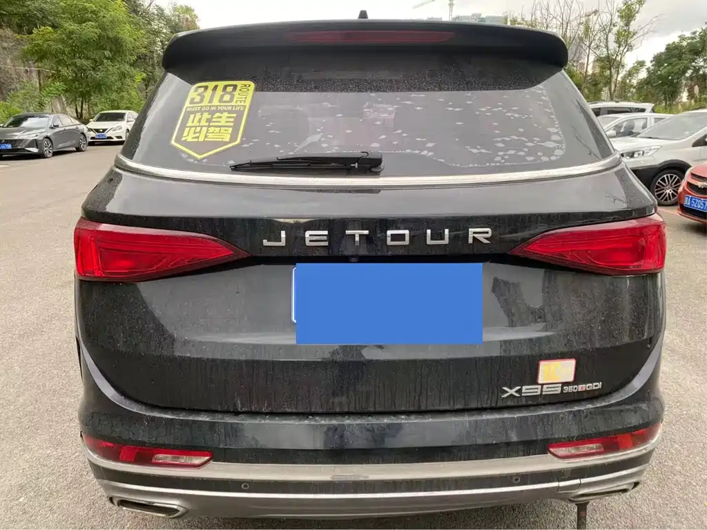 Jetour X95 — миниатюра 12