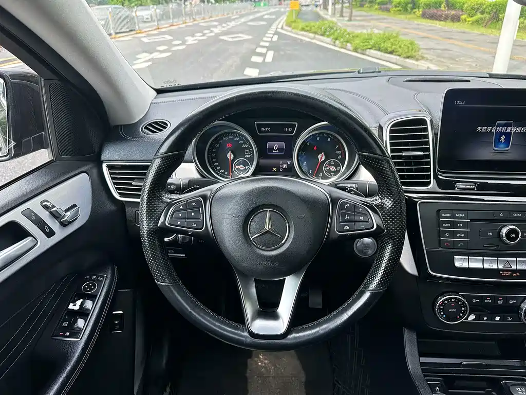 Mercedes-Benz GLE Coupe — миниатюра 18