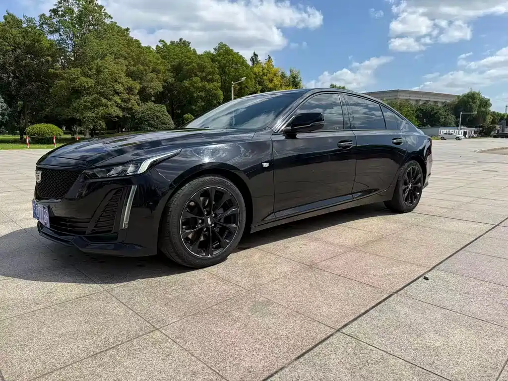 Cadillac CT5 — миниатюра 3