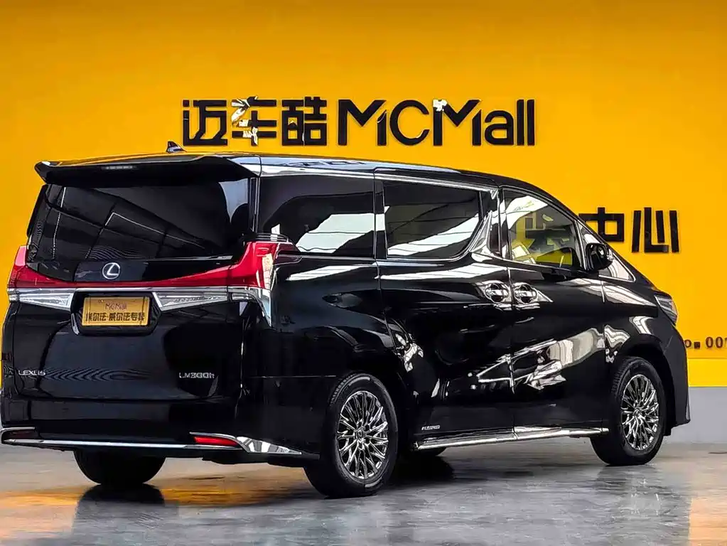 Lexus LM 2020 300h мест