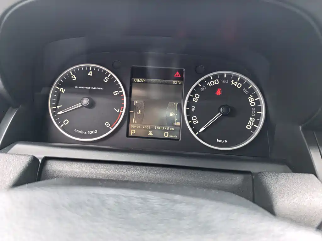 Land Rover Range Rover Sport 2010 5.0 SC V8 HSE