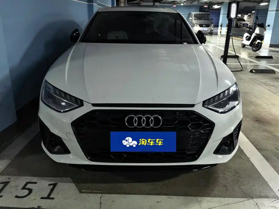 Audi A4L — миниатюра 2