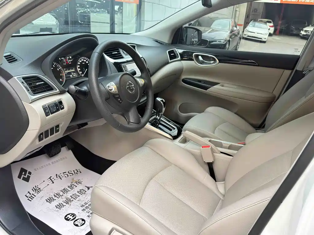 Nissan Sylphy — миниатюра 5