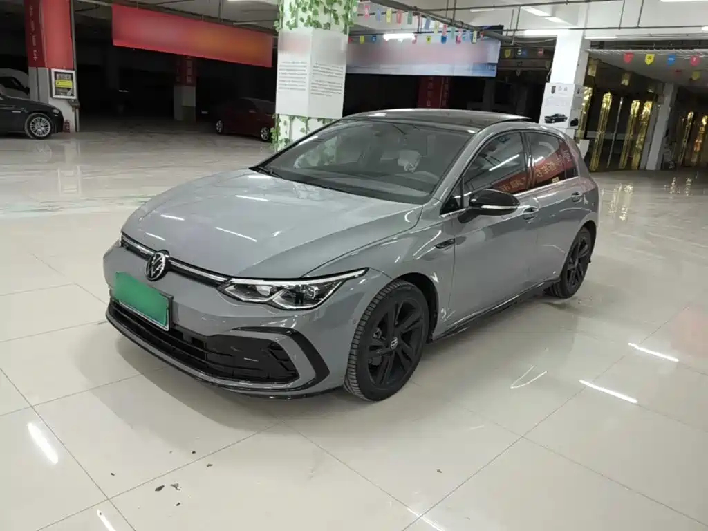高尔夫 2023款 改款 280TSI DSG R-Line Lite 2023