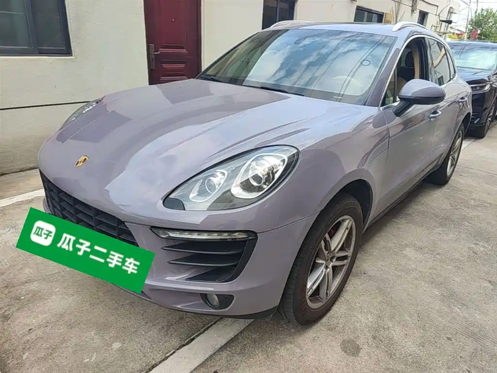 Купить Porsche Macan