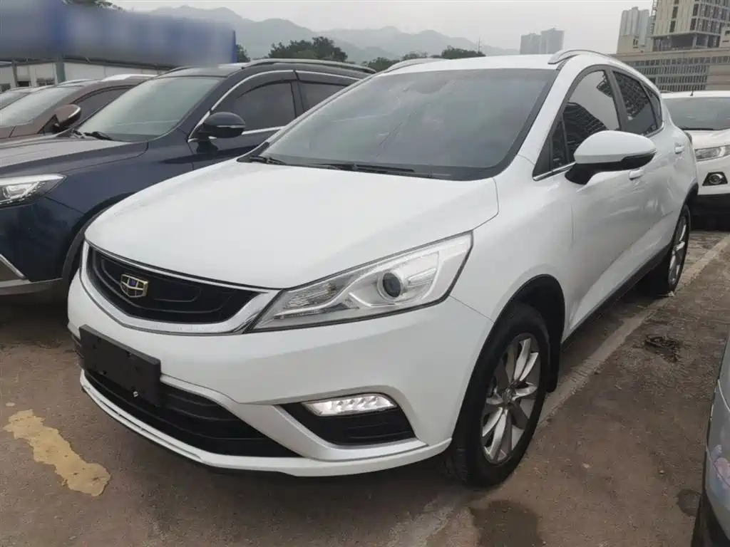 Купить Geely Emgrand GS