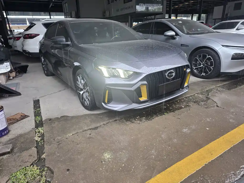 GAC Motor Shadow Leopard — миниатюра 3