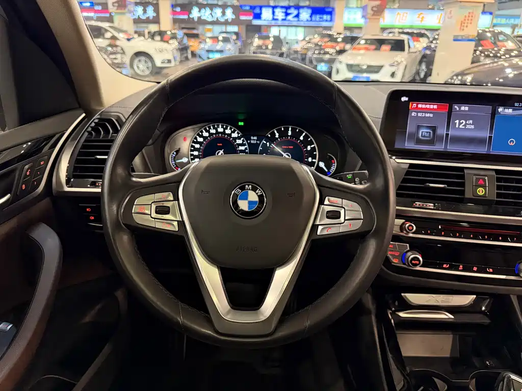 BMW X3 2018 xDrive25i Luxury VI