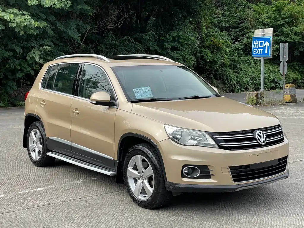 Volkswagen Tiguan — миниатюра 3