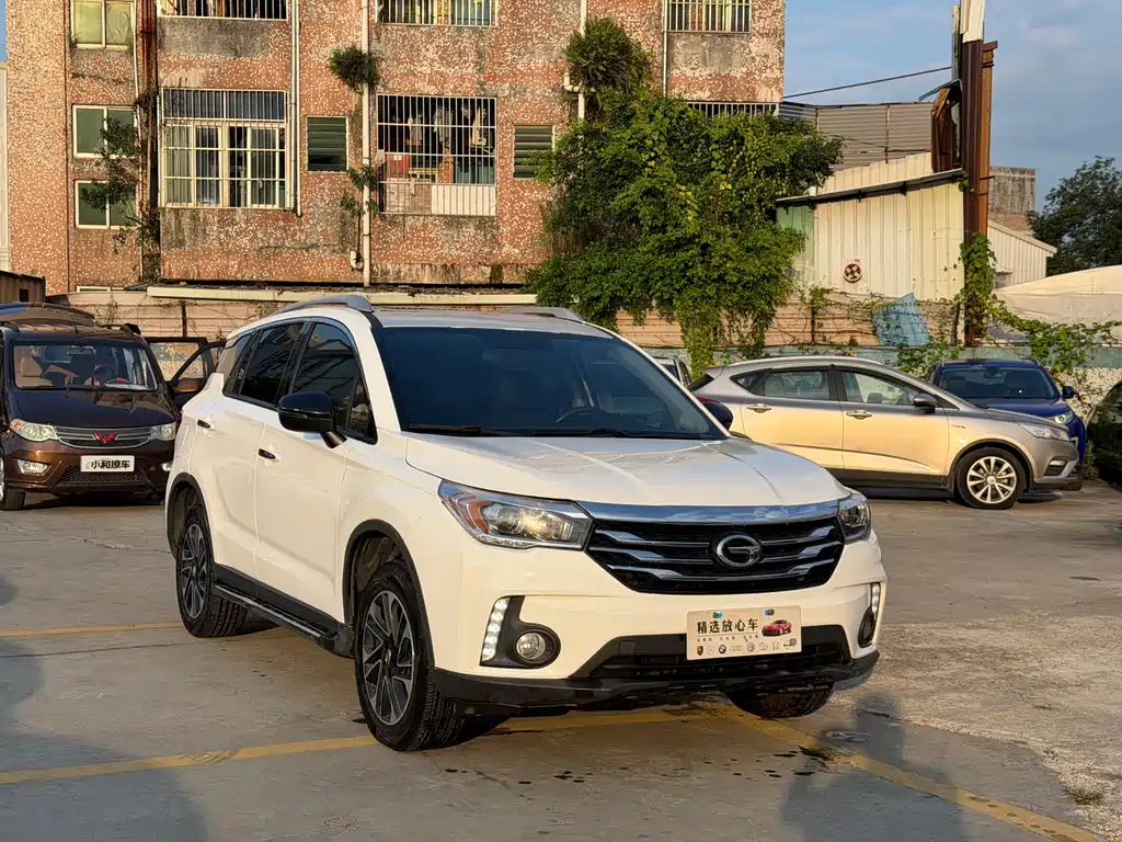 GAC Motor Trumpchi GS4 — миниатюра 3