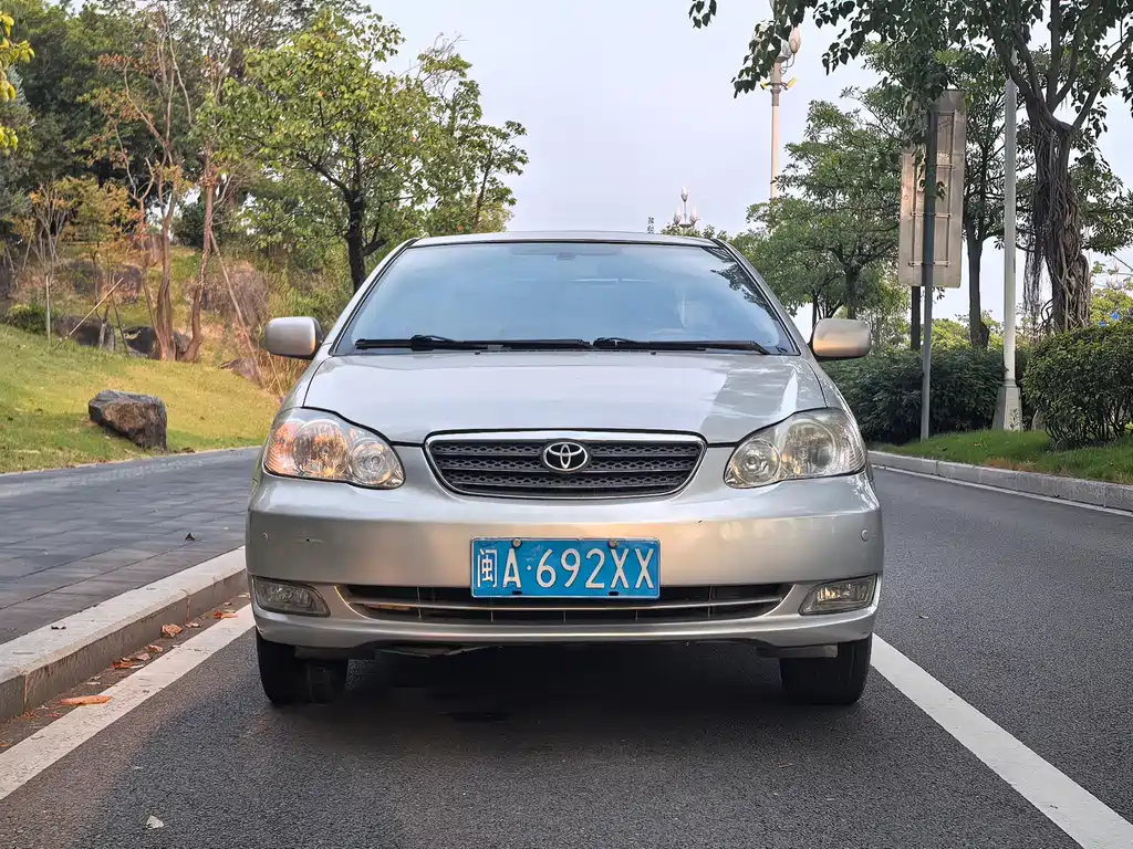 Toyota Corolla — миниатюра 20