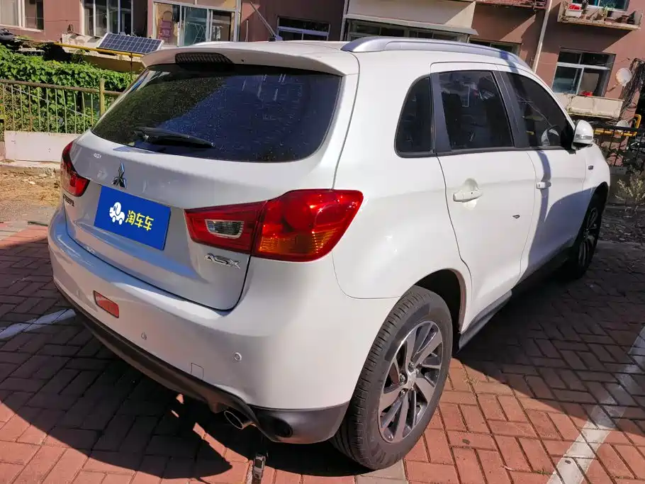 Mitsubishi ASX — миниатюра 3
