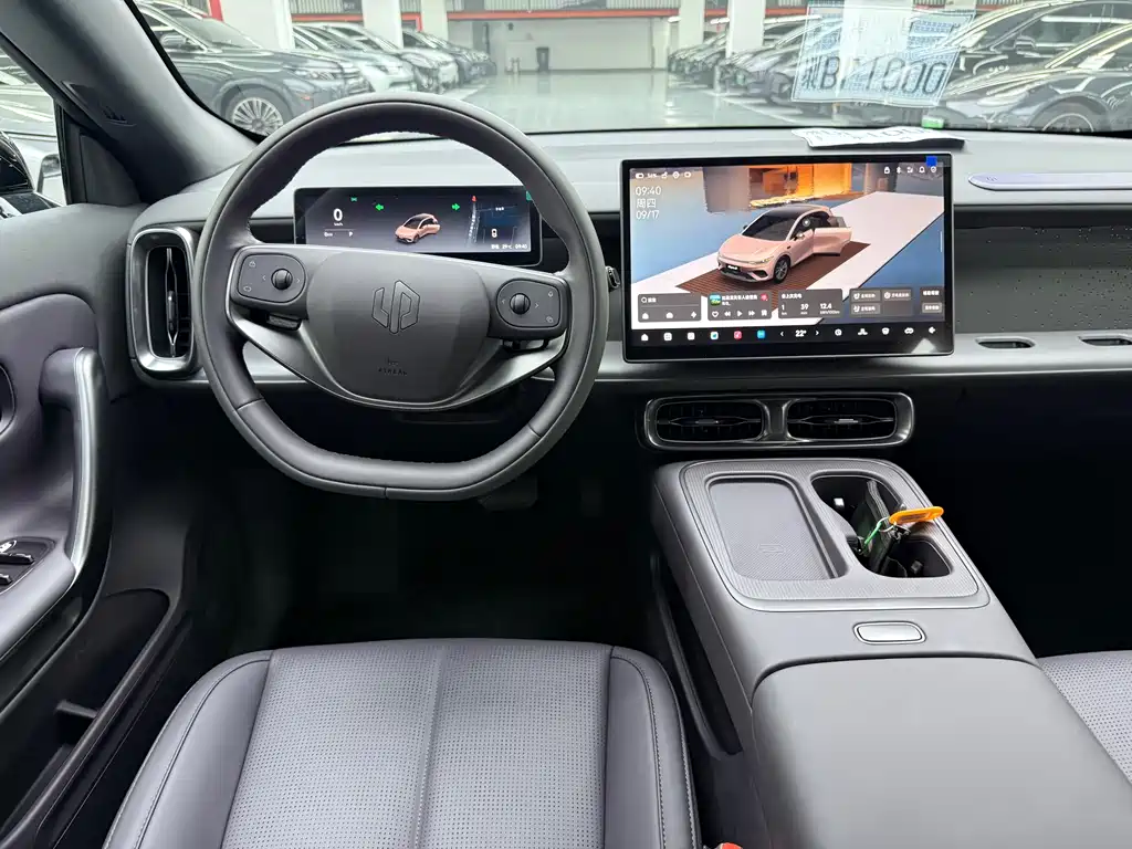 Leapmotor Leapmotor Lafa5 — миниатюра 10