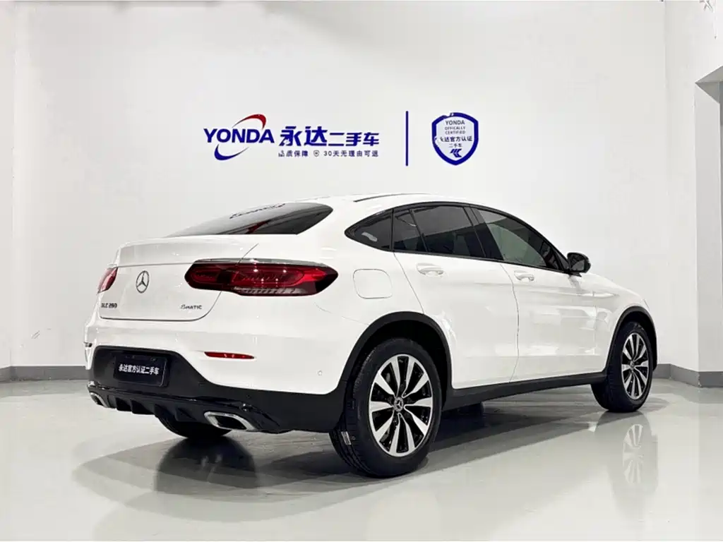 Mercedes-Benz GLC 2021 GLC 260 4MATIC SUV