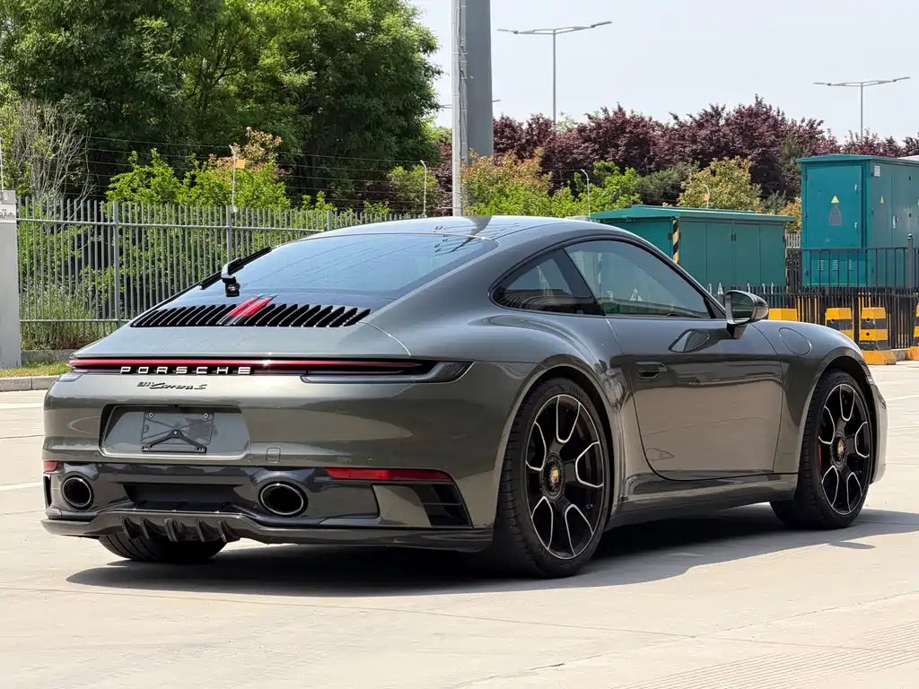 Porsche 911 2019 Carrera S 3.0T