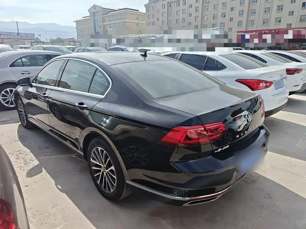 Volkswagen Magotan — миниатюра 5