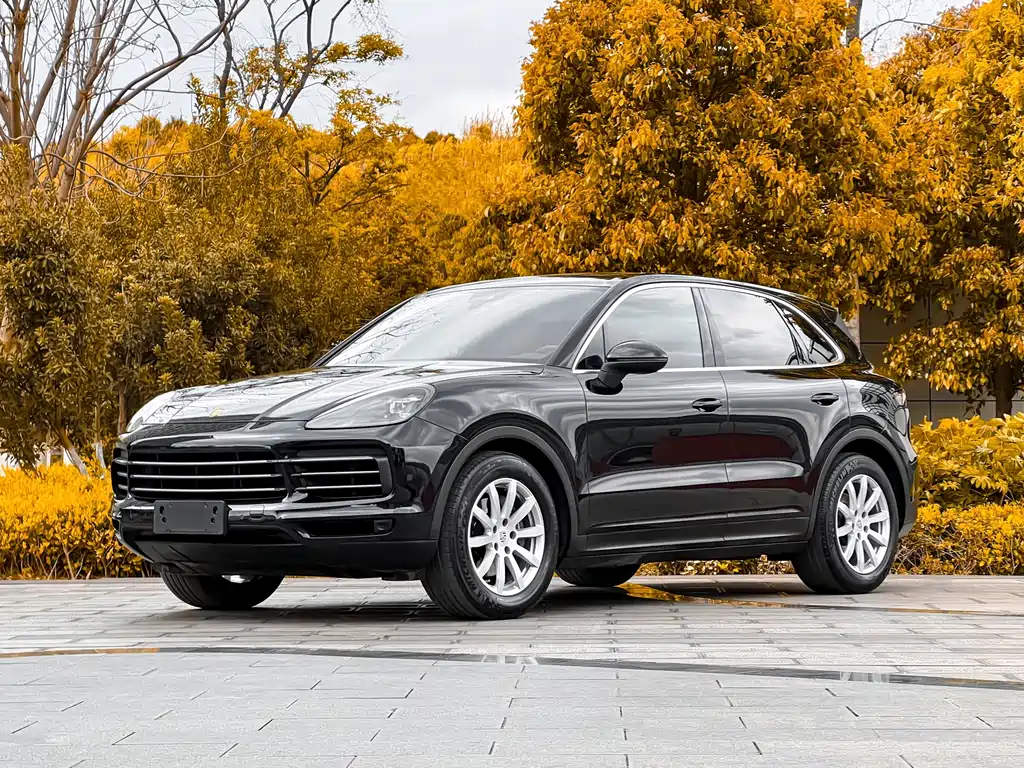 Porsche Cayenne 2022
