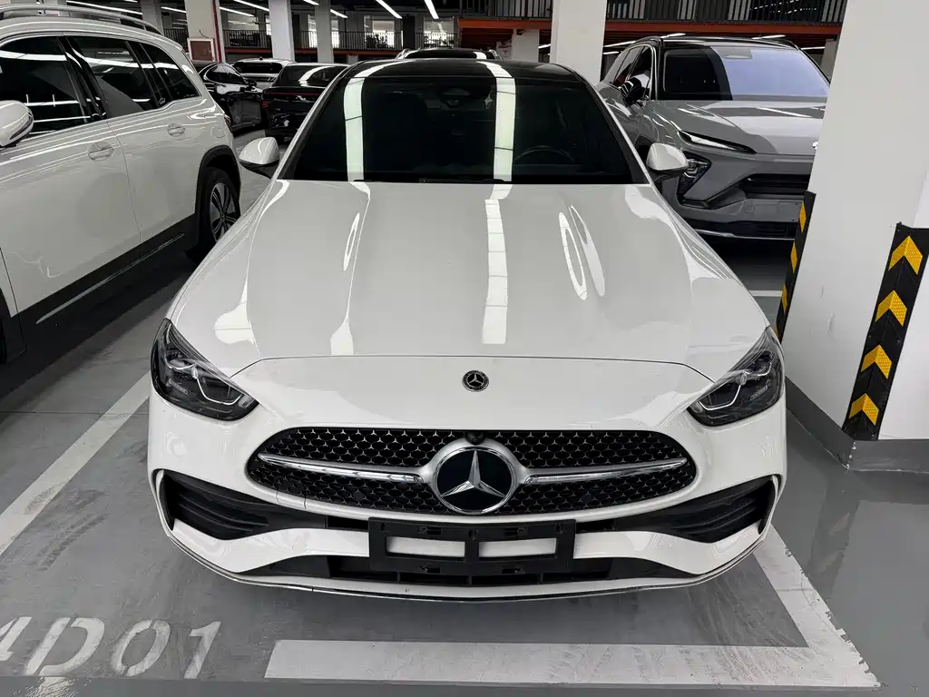 Mercedes-Benz C-Class New Energy