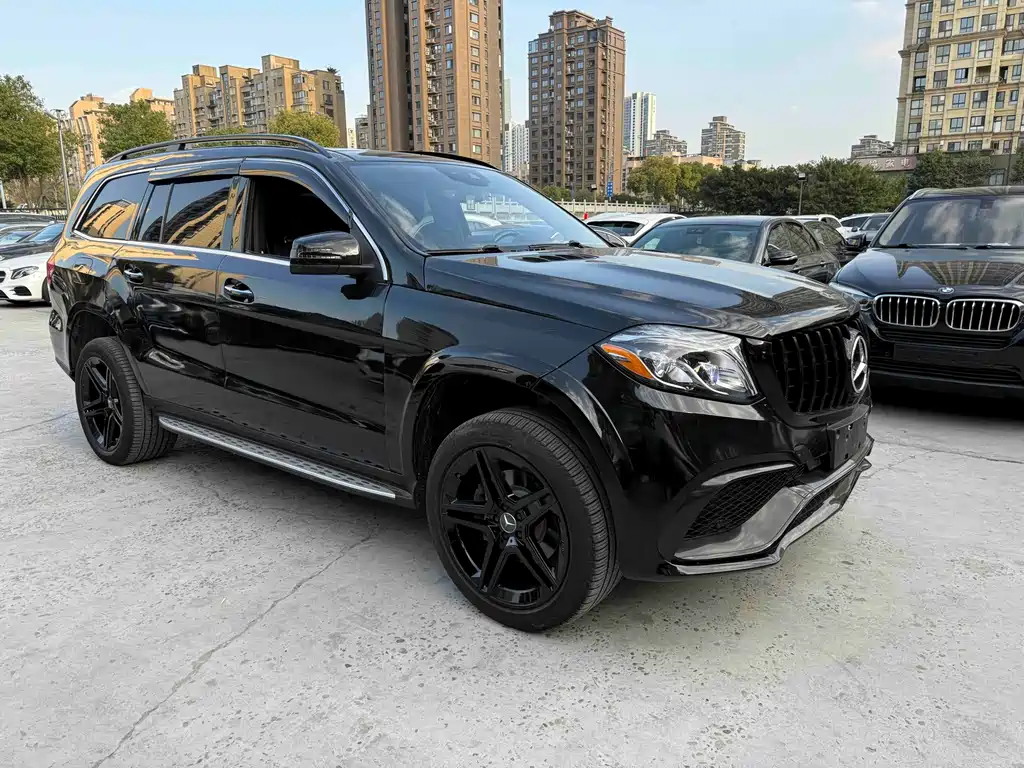 Mercedes-Benz GLS 2017