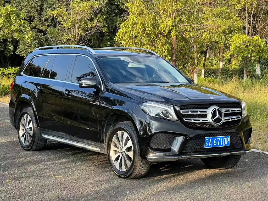Mercedes-Benz GLS — миниатюра 3