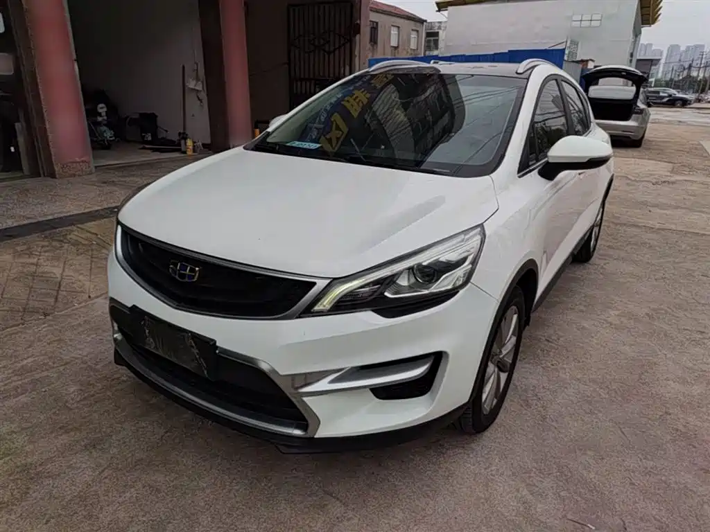 Купить Geely Emgrand GS