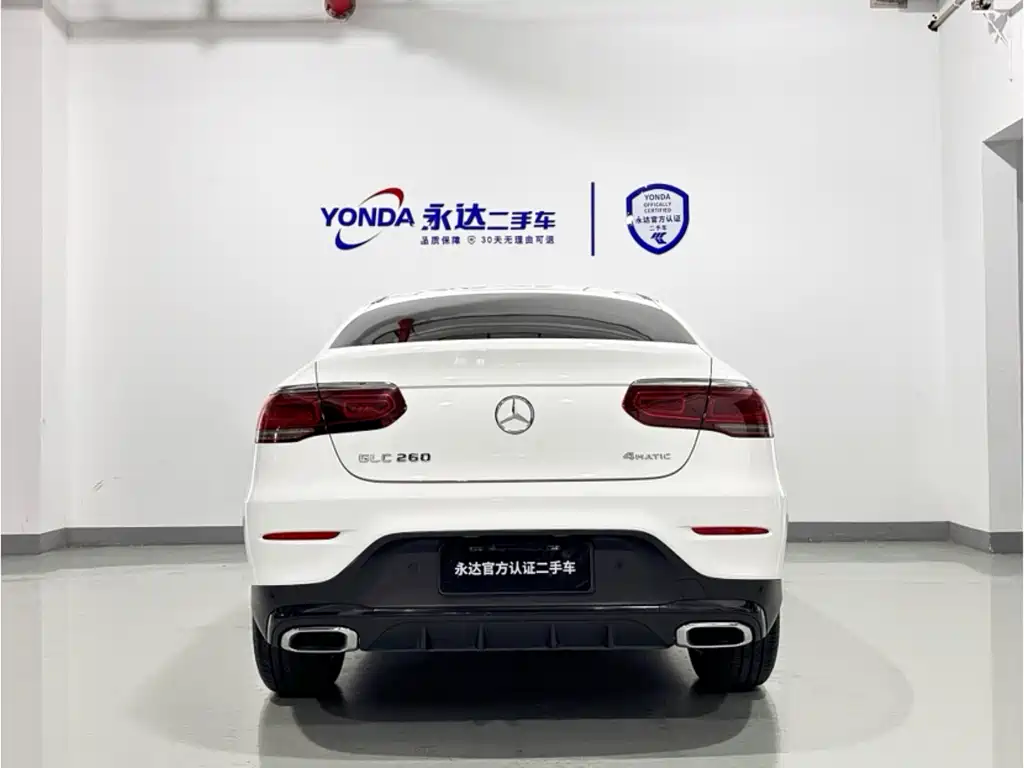 Mercedes-Benz GLC 2021 GLC 260 4MATIC SUV