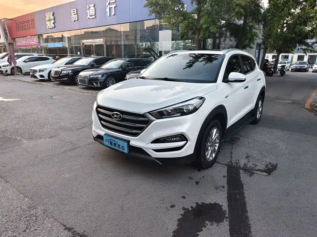 Hyundai Tucson — миниатюра 3