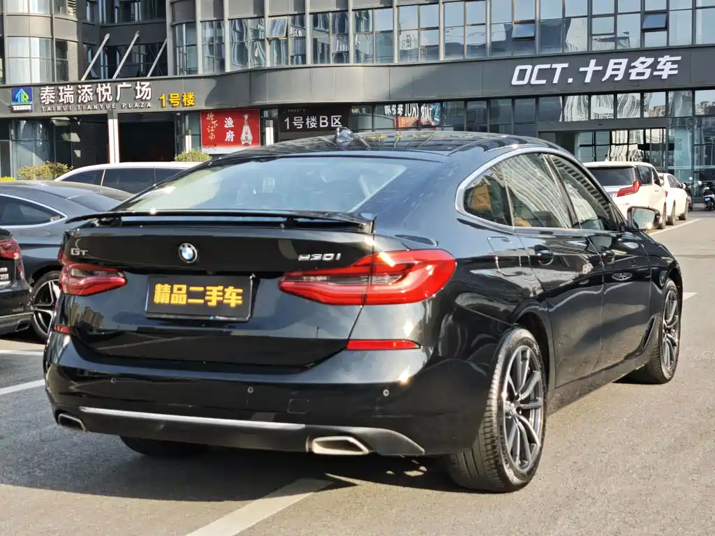 BMW 6 Series GT — миниатюра 4