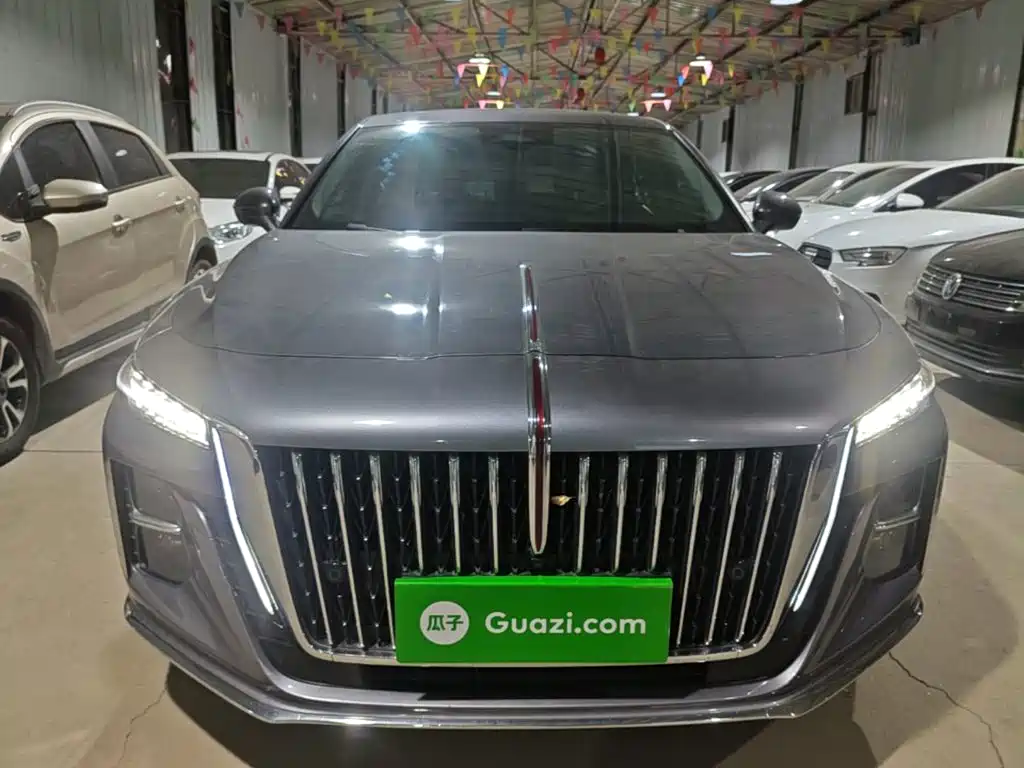 Hongqi Hongqi H5 — миниатюра 3
