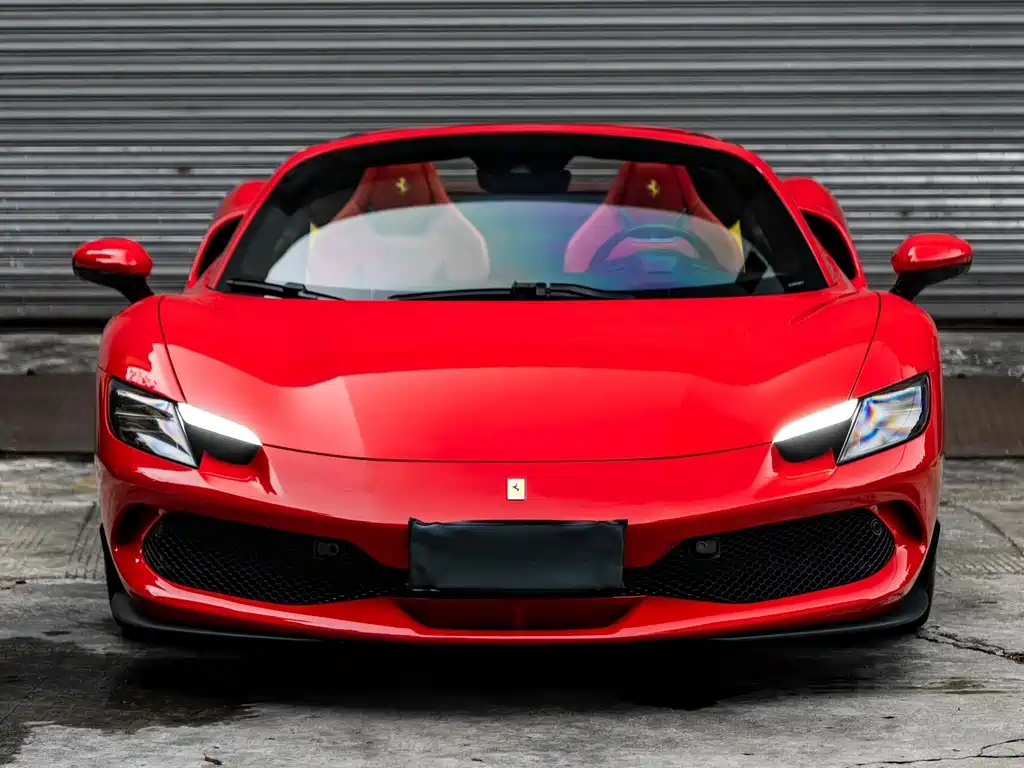 Ferrari 296 2022 3.0T V6 GTS