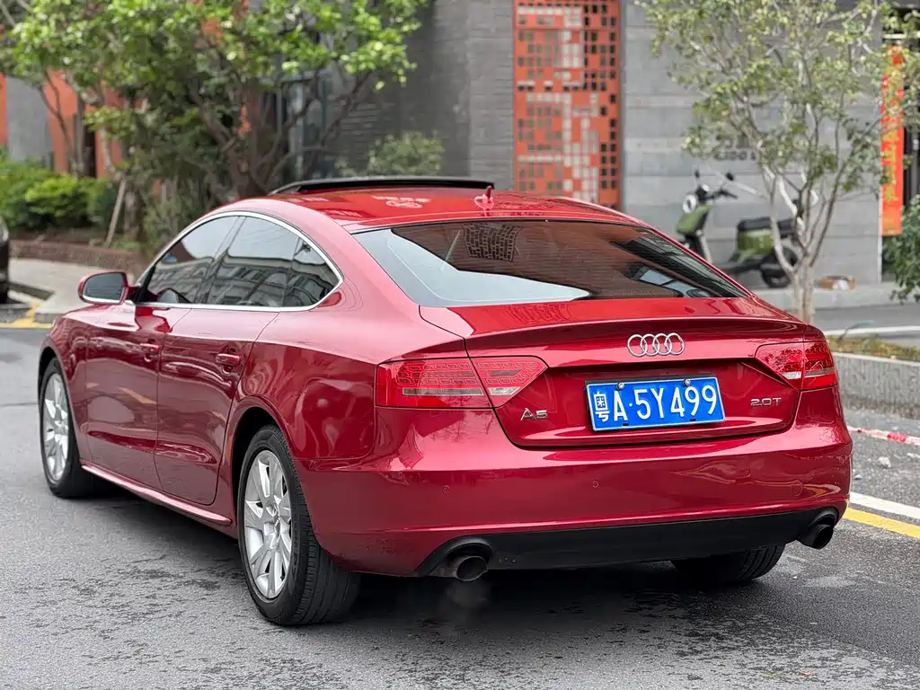 Audi A5 2010 2.0TFSI Sportback