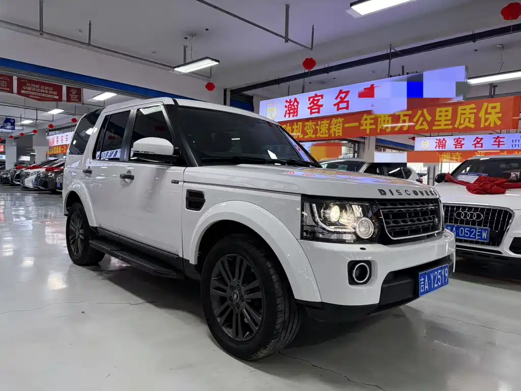 Land Rover Discovery 2016 3.0 SC SE