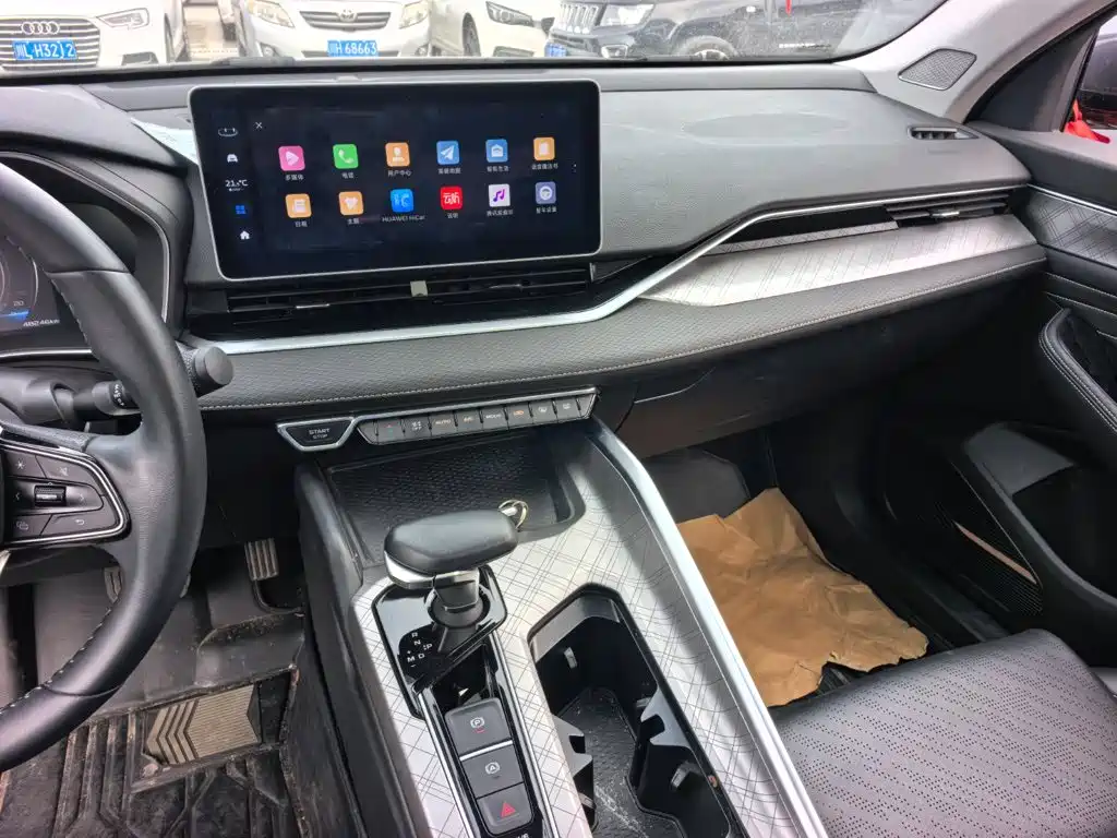 Geely Xingrui — миниатюра 12