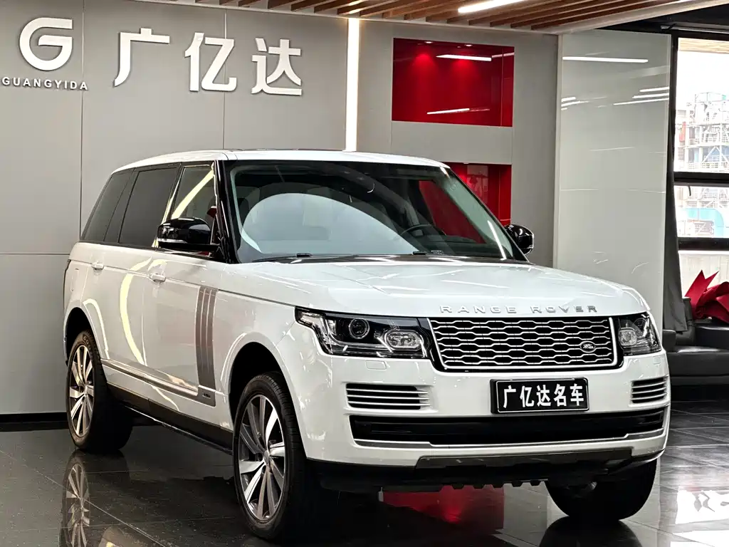 Land Rover Range Rover 2017 3.0 SC V6 Vogue Long Wheelbase