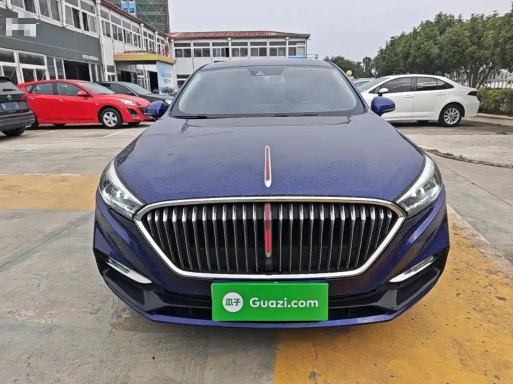 Hongqi Hongqi H5 — миниатюра 3