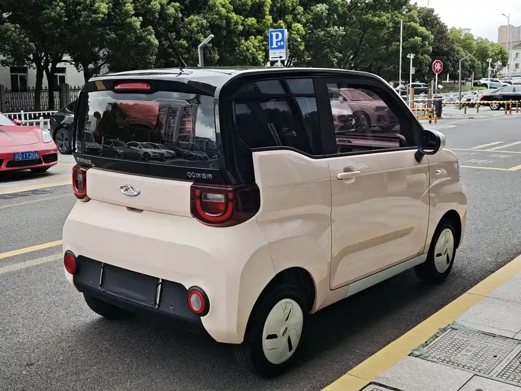 Chery QQ QQ Ice Cream — миниатюра 9