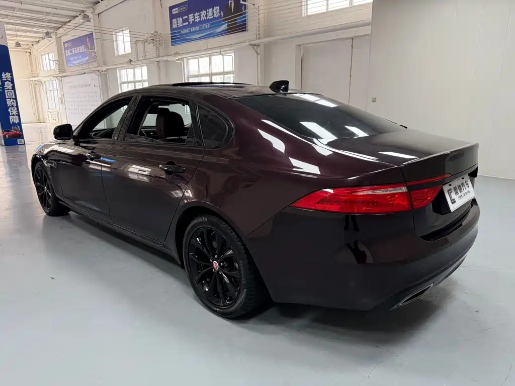 Jaguar XFL 2020 XFL 2.0T P250 Luxury