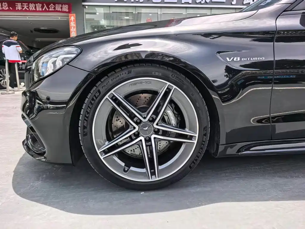 Mercedes-Benz C-Class A MG C AMG 2019 AMG C 63