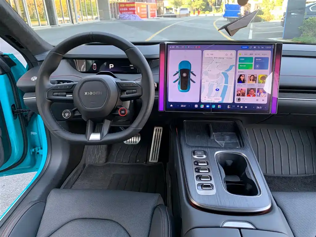 XIAOMI CAR XIAOMI SU7