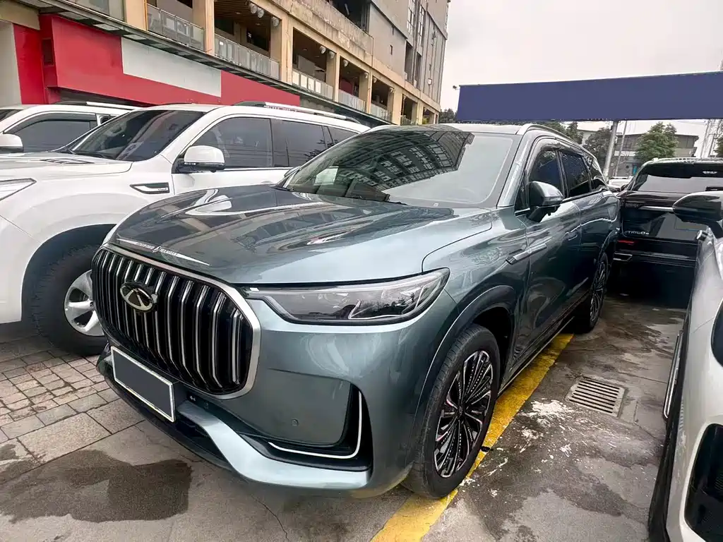 Chery Tiggo 9 2023