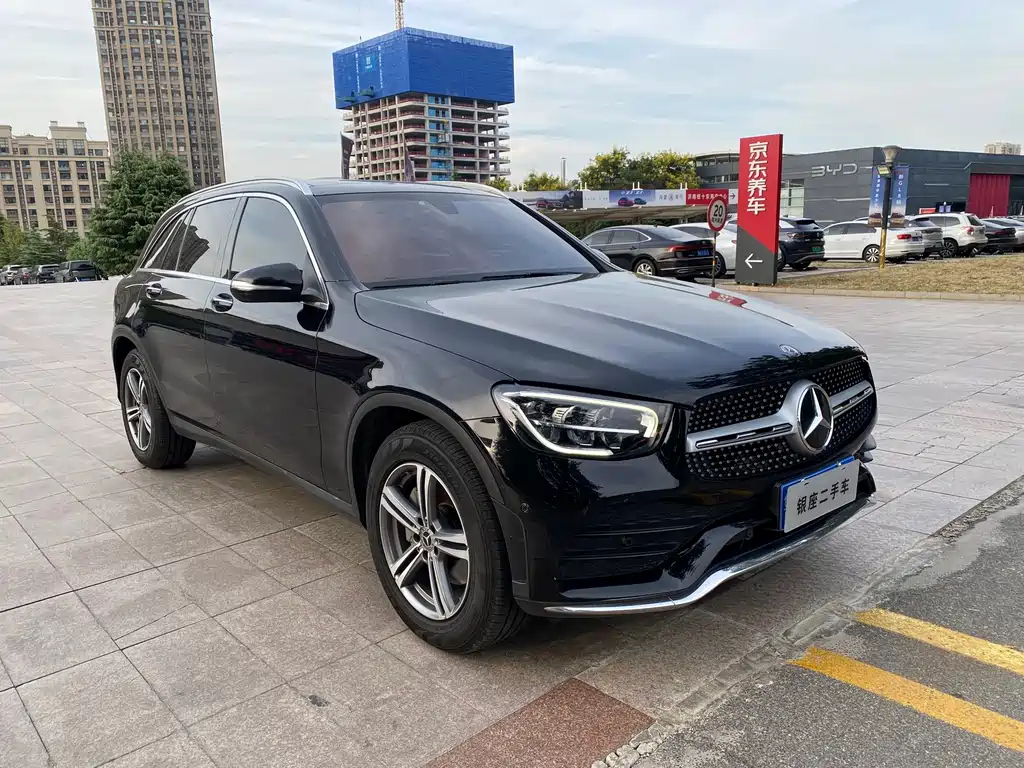 Mercedes-Benz GLC 2020 GLC 260 L 4MATIC Luxury